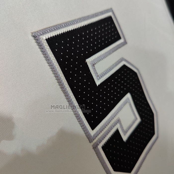 Maglia
 Dejounte Murray NO 5 San Antonio Spurs Association Autentico
 Bianco
